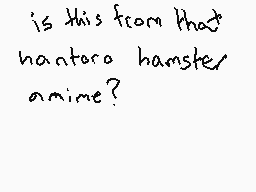 Drawn comment by P∞rlydrawn