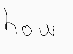 Drawn comment by haylee