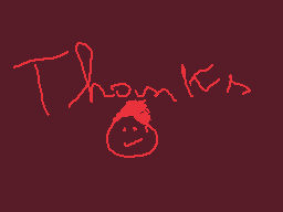 Drawn comment by ♠♦SAAD♥♣
"Thanks"