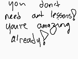 Drawn comment by xShumix