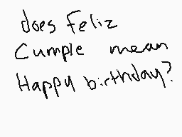 Drawn comment by RedLion♥