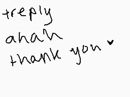 Drawn comment by QTCrystal