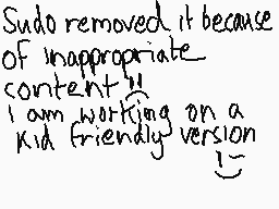 Drawn comment by zed.32