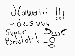 Drawn comment by Kokuzuma