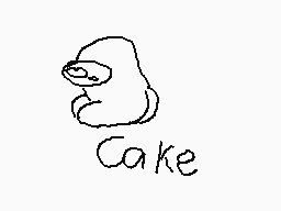 Drawn comment by Gabriel😃
"cake"