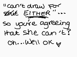 Drawn comment by colamalin