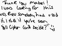 Drawn comment by Trinny_Win