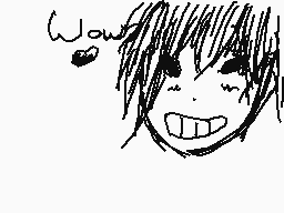 Drawn comment by Makoto 
"Wow"