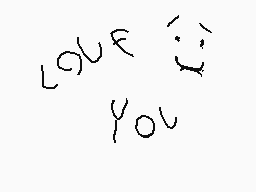 Drawn comment by Giuseppe
"LOVE YOU"