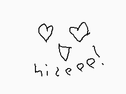 Drawn comment by noemi gius
"love you! hi??"