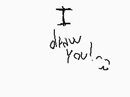 Drawn comment by noemi gius
"I know you!"