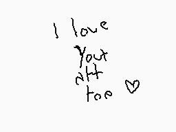 Drawn comment by noemi gius
"I love your attitude too"