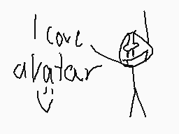 Drawn comment by redymedy
"I love avatar"
