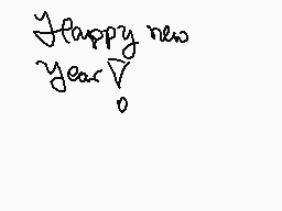 Drawn comment by ●°モstheR°●
"Happy new year!"