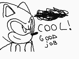 Drawn comment by L.sword
"COOL! GOOD JOB"