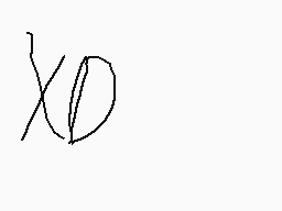 Drawn comment by ⒷoomPCⒶⓁeⒷ
"X"