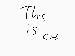 Drawn comment by Lily