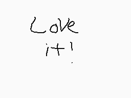 Drawn comment by Lily