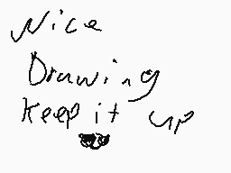 Drawn comment by DrTray666