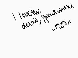 Drawn comment by DreamWolf♥