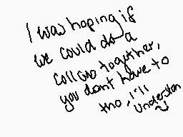 Drawn comment by DreamWolf♥