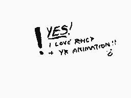 Drawn comment by F0LLAT0N
"YES! I LOVE RHCP + YR ANIMATION!!"