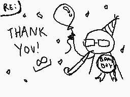 Drawn comment by zombodie
"THANK YOU!"