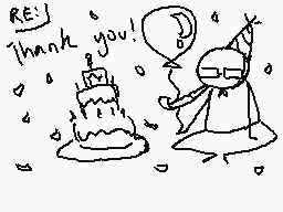 Drawn comment by zombodie
"RE: Thank you!"