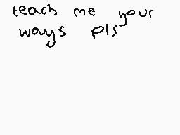 Drawn comment by Tyrian