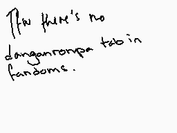 Drawn comment by ∴• Bomb •∴