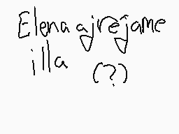 Drawn comment by MiguiEarth