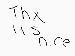 Drawn comment by PRINCESS♥♥