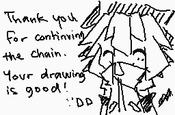 Drawn comment by やすくん