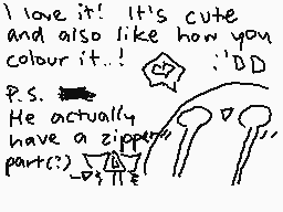 Drawn comment by やすくん