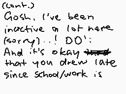 Drawn comment by やすくん