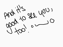 Drawn comment by ふaⓇ♭y♥