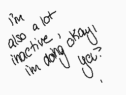 Drawn comment by ふaⓇ♭y♥