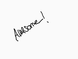 Drawn comment by ふaⓇ♭y♥