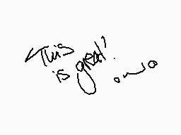 Drawn comment by ふaⓇ♭y♥
"'This' is good!..."