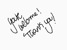 Drawn comment by ふaⓇ♭y♥