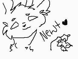 Drawn comment by ふaⓇ♭y♥