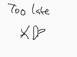 Drawn comment by Oddsdd2005