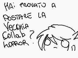 Drawn comment by とhe©kyとoke