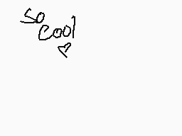 Drawn comment by Mabel