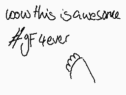 Drawn comment by Snow♥Mabel