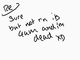 Drawn comment by Arry♥