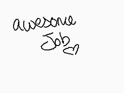 Drawn comment by Arry♥
"awesome Job"