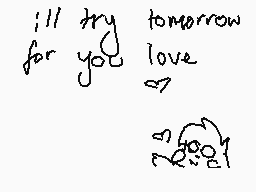 Drawn comment by Arry♥