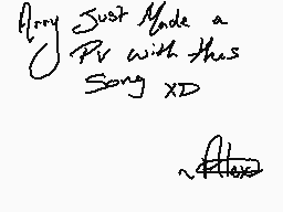 Drawn comment by Arry♥