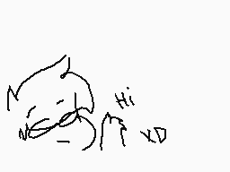 Drawn comment by Arry♥
"hi <3"